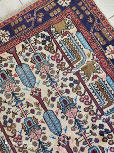 Tapis Tchalechotor fait main n°12060_150×105