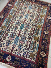 Charger l&#39;image dans la galerie, Tapis Tchalechotor fait main n°12060_150×105
