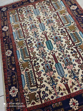 Charger l&#39;image dans la galerie, Tapis Tchalechotor fait main n°12060_150×105
