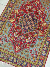 Charger l&#39;image dans la galerie, Tapis Ghomcheh fait main n°17890_150×106
