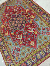 Charger l&#39;image dans la galerie, Tapis Ghomcheh fait main n°17890_150×106
