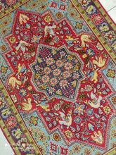 Charger l&#39;image dans la galerie, Tapis Ghomcheh fait main n°17890_150×106
