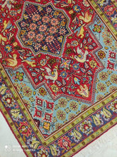 Charger l&#39;image dans la galerie, Tapis Ghomcheh fait main n°17890_150×106
