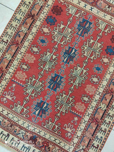 Kilim Khorassan fait main n°19752_150×110