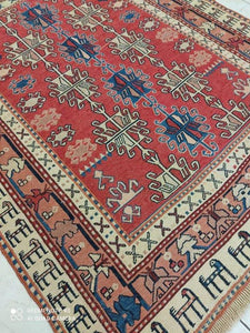 Kilim Khorassan fait main n°19752_150×110