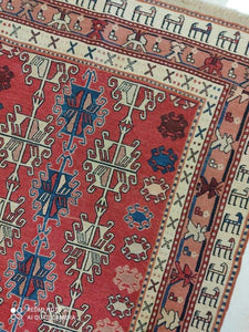 Kilim Khorassan fait main n°19752_150×110