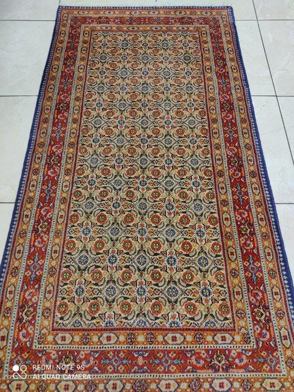 Tapis Moud fait main n°16413_150×77