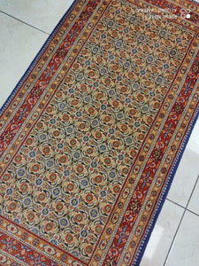 Tapis Moud fait main n°16413_150×77