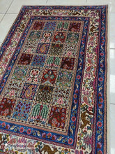 Charger l&#39;image dans la galerie, Tapis Moud fait main n°19125_150×96
