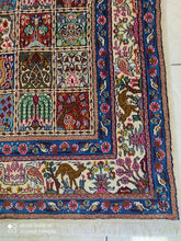 Charger l&#39;image dans la galerie, Tapis Moud fait main n°19125_150×96
