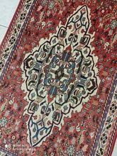 Charger l'image dans la galerie, Tapis Abadeh tissé main n°6187_152×100
