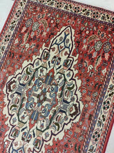 Charger l'image dans la galerie, Tapis Abadeh tissé main n°6187_152×100
