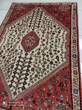 Charger l'image dans la galerie, Tapis Abadeh fait main n°6194_152×104
