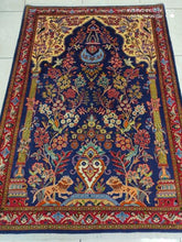 Charger l'image dans la galerie, Tapis Sarouk fait main n°151788_152×105
