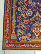 Charger l'image dans la galerie, Tapis Sarouk fait main n°151788_152×105
