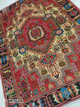 Charger l'image dans la galerie, Tapis Nahavand tissé main n°13832_152×112
