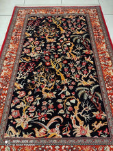 Charger l'image dans la galerie, Tapis Ghom noué main n°12591_153×101
