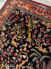 Charger l'image dans la galerie, Tapis Ghom noué main n°12591_153×101
