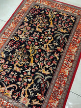Charger l'image dans la galerie, Tapis Ghom noué main n°12591_153×101
