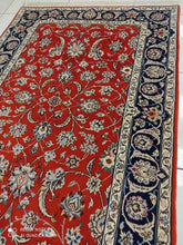 Charger l&#39;image dans la galerie, Tapis Ispahan tissé main n°14248_153×105
