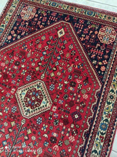 Charger l'image dans la galerie, Tapis Abadeh tissé main n°19173_153×104
