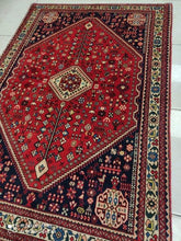 Charger l'image dans la galerie, Tapis Abadeh tissé main n°19173_153×104
