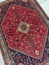 Charger l'image dans la galerie, Tapis Abadeh tissé main n°19173_153×104
