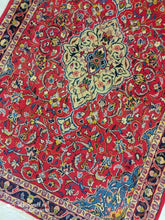 Charger l&#39;image dans la galerie, Tapis Sarouk fait main n°16794_153×106
