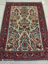 Charger l'image dans la galerie, Tapis Sarouk fait main n°1320_153×107
