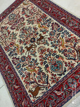 Charger l'image dans la galerie, Tapis Sarouk fait main n°1320_153×107
