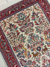 Charger l'image dans la galerie, Tapis Sarouk fait main n°1320_153×107
