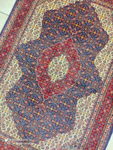 Charger l'image dans la galerie, Tapis Sarouk fait main n°2882_153×109
