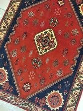 Charger l'image dans la galerie, Tapis Sirjand fait main n°17023_153×115
