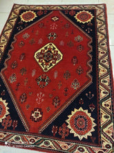Charger l'image dans la galerie, Tapis Sirjand fait main n°17023_153×115
