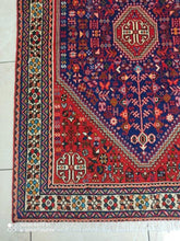 Charger l&#39;image dans la galerie, Tapis Abadeh tissé main n°19369_154×102
