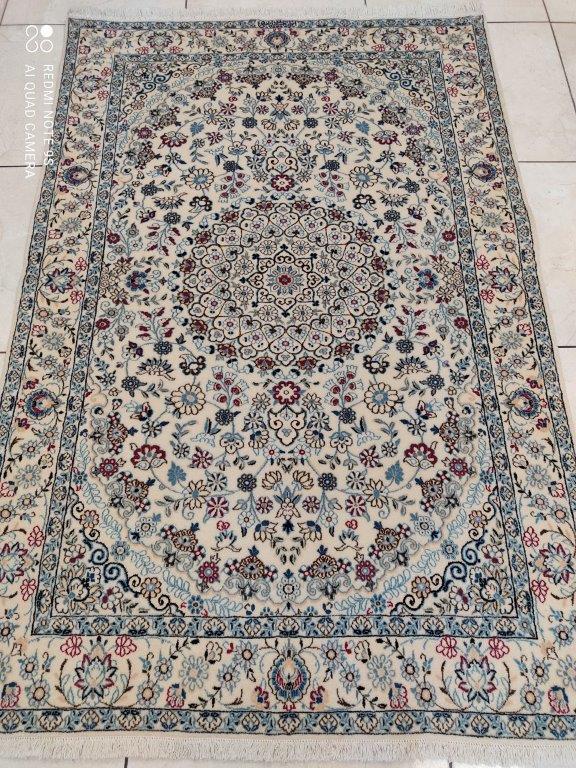 Tapis Nain Chichla fait main n°15319_155×100