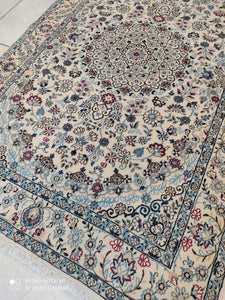 Tapis Nain Chichla fait main n°15319_155×100