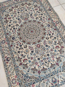 Tapis Nain Chichla fait main n°15319_155×100