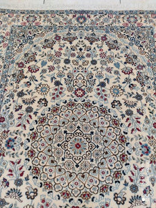 Tapis Nain Chichla fait main n°15319_155×100