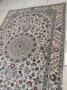 Tapis Nain Chichla fait main n°15319_155×100