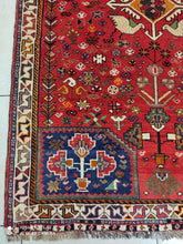 Charger l'image dans la galerie, Tapis Ghachghai noué main n°10559_155×102
