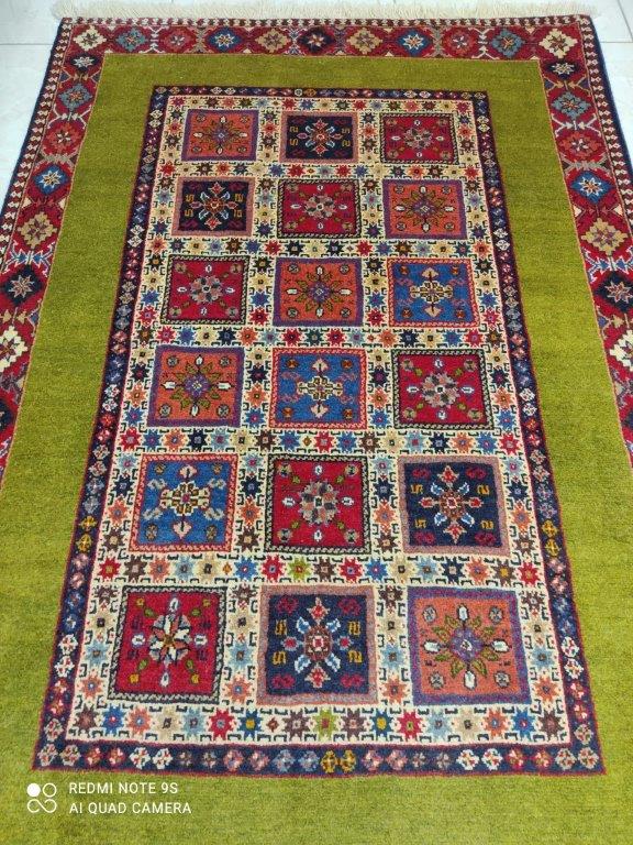 Tapis Yalameh tissé main n°19438_155×105