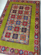 Charger l&#39;image dans la galerie, Tapis Yalameh tissé main n°19438_155×105
