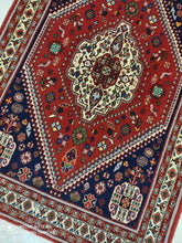 Charger l'image dans la galerie, Tapis Sirjand fait main n°17016_155×110

