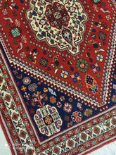 Charger l'image dans la galerie, Tapis Sirjand fait main n°17016_155×110
