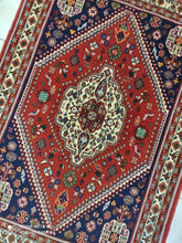 Charger l'image dans la galerie, Tapis Sirjand fait main n°17016_155×110
