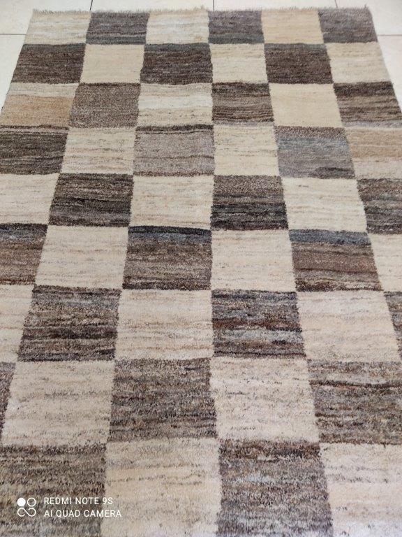 Tapis Gabbeh fait main n°12701_155×118