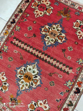 Charger l&#39;image dans la galerie, Tapis Ghachghai noué main n°10866_155×120
