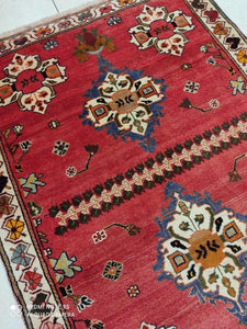 Tapis Ghachghai noué main n°10866_155×120