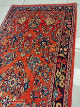 Charger l&#39;image dans la galerie, Tapis Sarouk fait main n°14791_155×67
